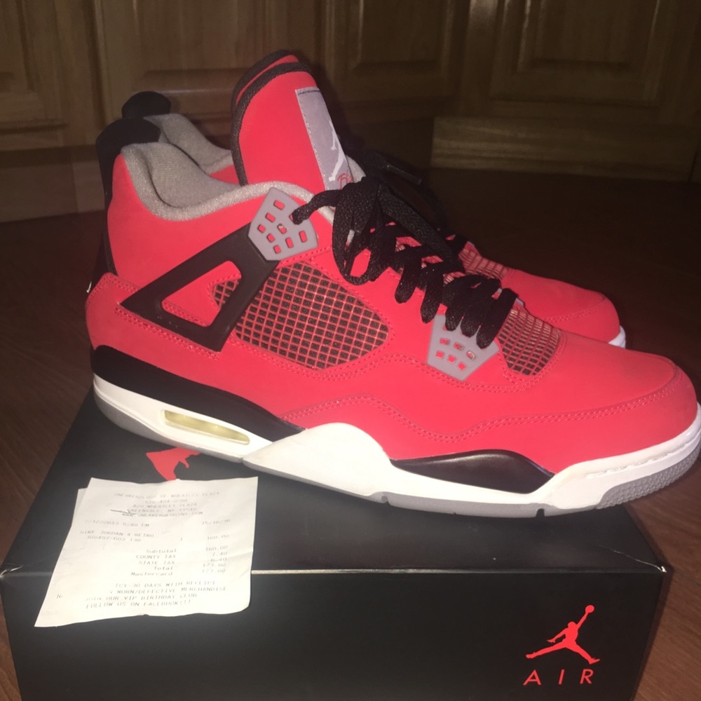 Nike Retro 4 Toro